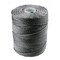 C-Lon Tex 400 Heavy Weight Bead Cord, Gunmetal - 1.0mm, 36 Yard Spool
